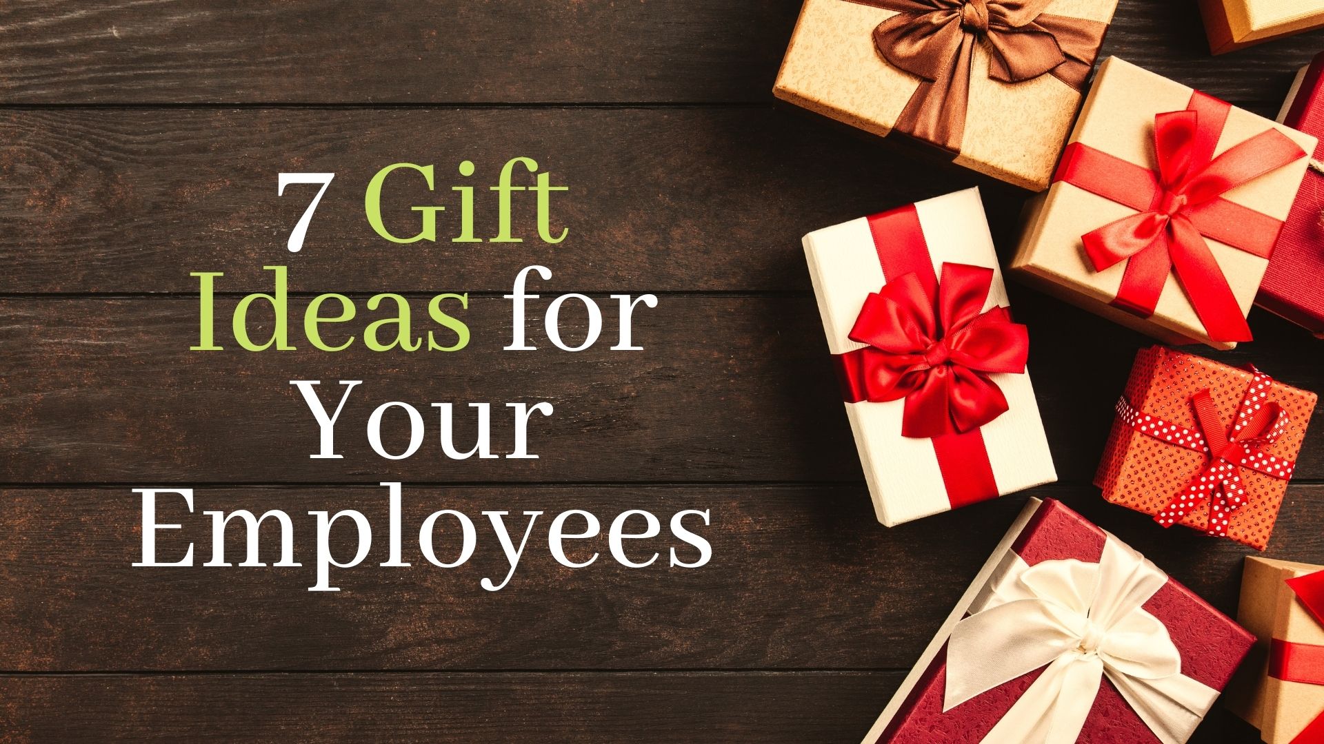 What to gift employees