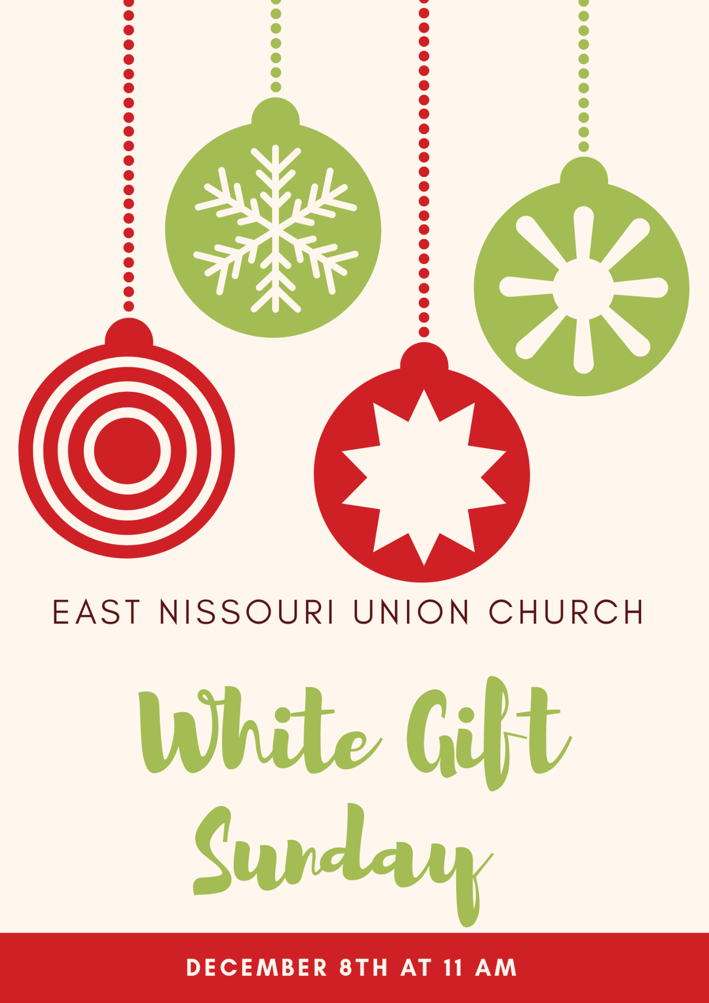 What is white gift sunday