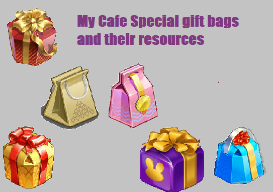 How to get a red gift in my cafe